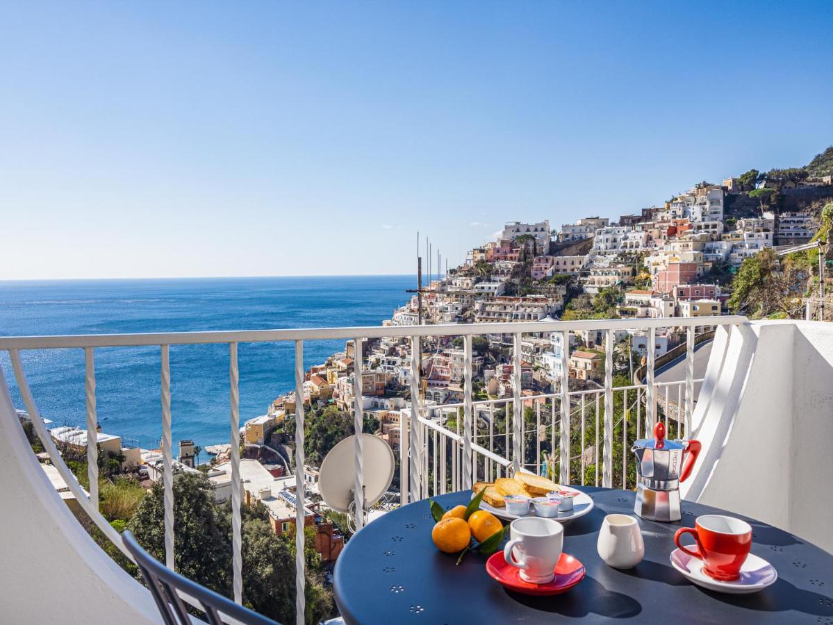 La Perla Di Chicca Apartamento Positano Exterior foto