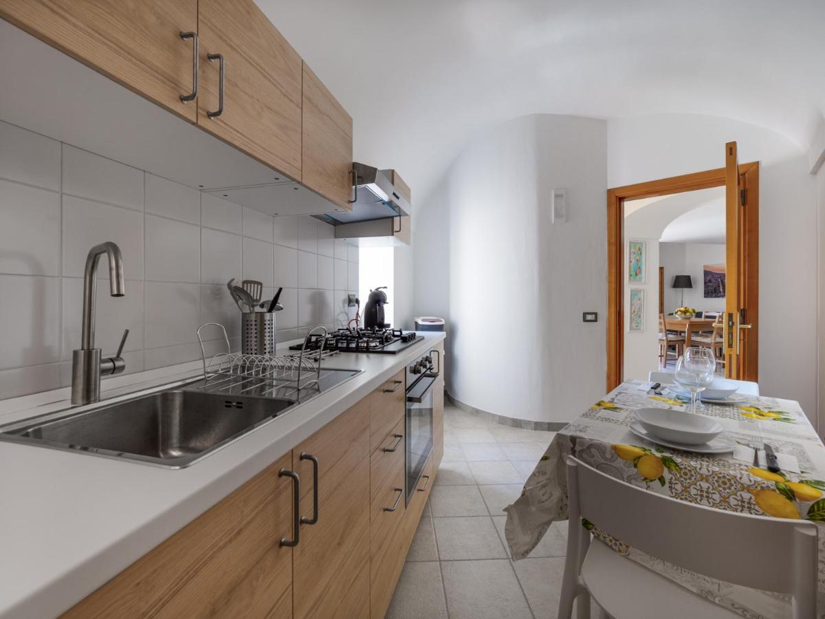 La Perla Di Chicca Apartamento Positano Exterior foto