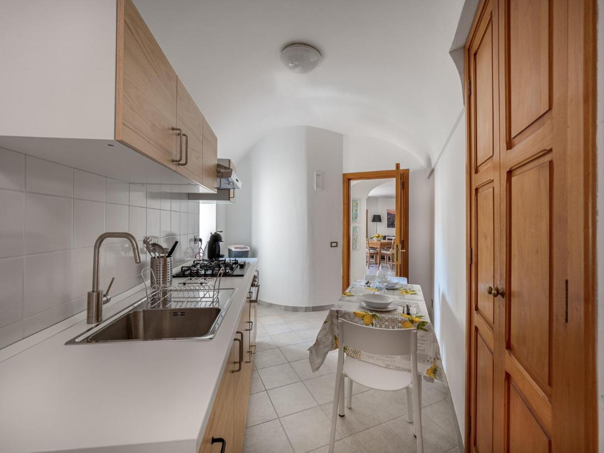 La Perla Di Chicca Apartamento Positano Exterior foto