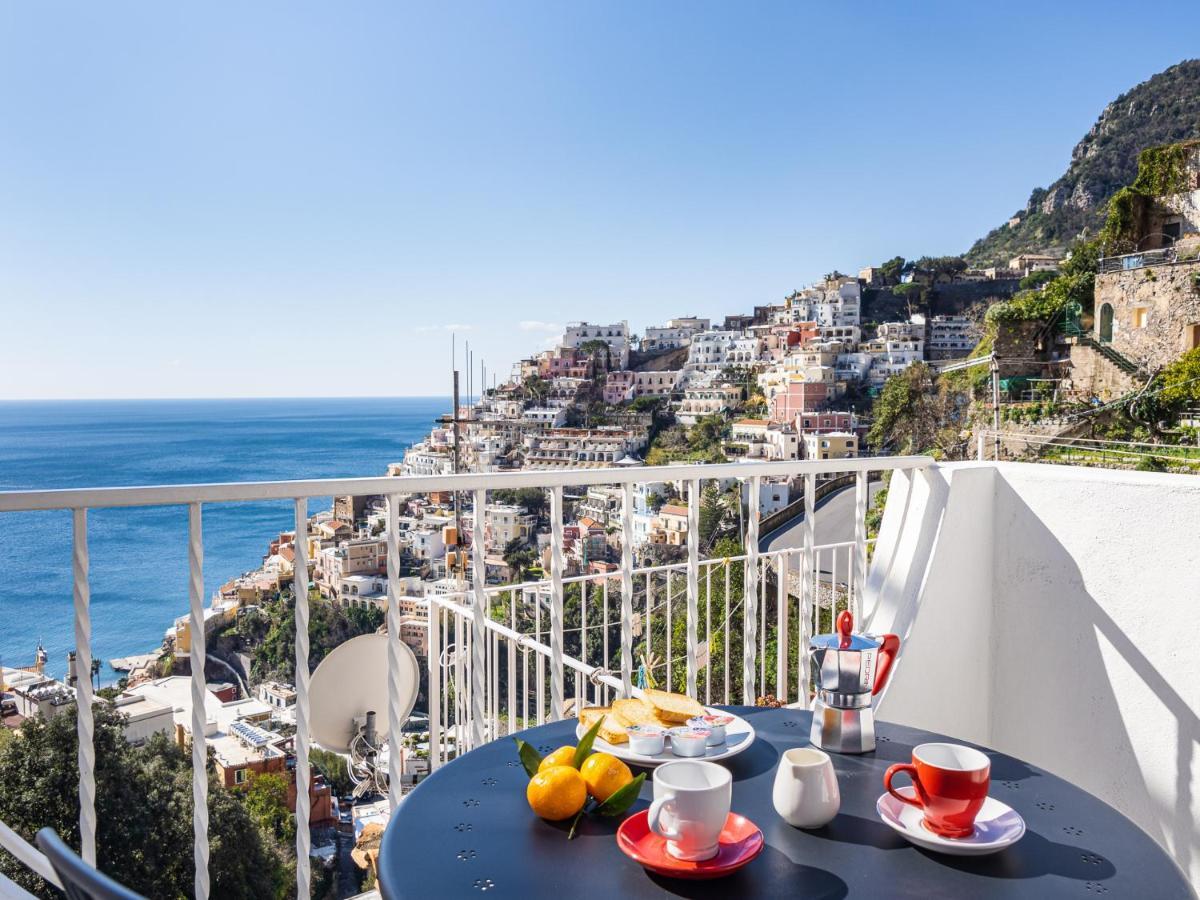La Perla Di Chicca Apartamento Positano Exterior foto