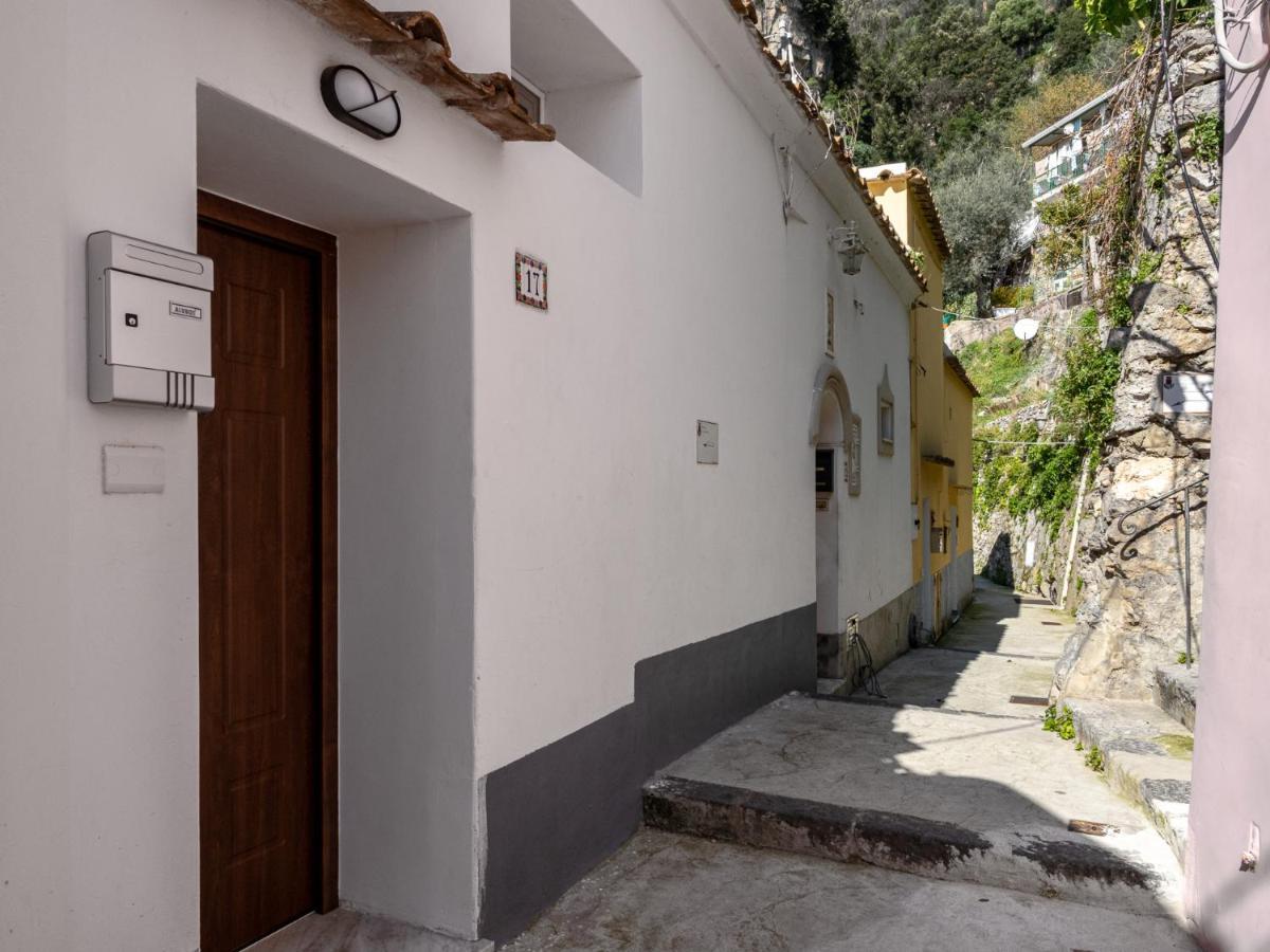 La Perla Di Chicca Apartamento Positano Exterior foto