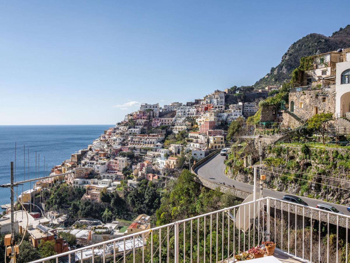 La Perla Di Chicca Apartamento Positano Exterior foto